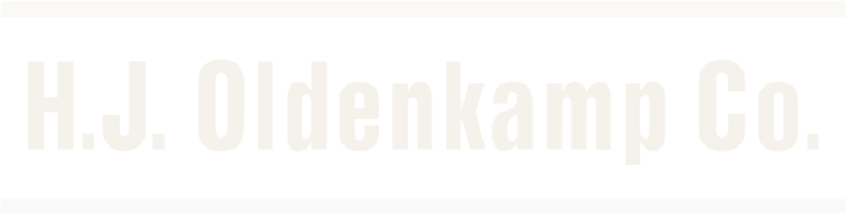 H.J. Oldenkamp Co.